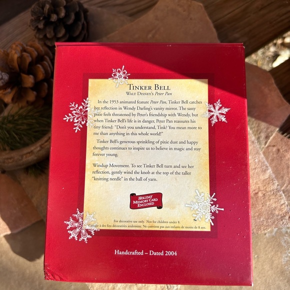 Hallmark Disney Tinker Bell Keepsake Ornament New in Box - Picture 4 of 10